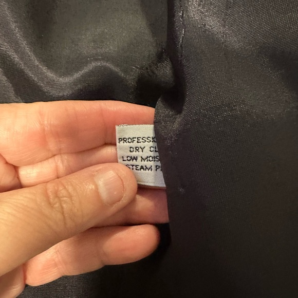 Patriotic Navy Blazer with Flag Design - Picture 2 of 6